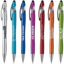 Promotional La Jolla Stylus Pen Printed with Your Logo, Company Info or Message - 250 QTY