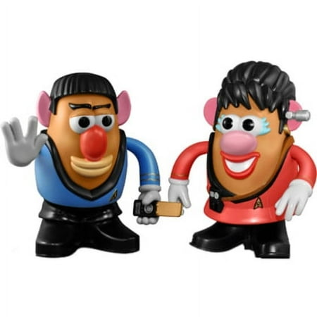 Promotional Partners Worldwide Star Trek Mr. Potato Head: Spock and Uhura