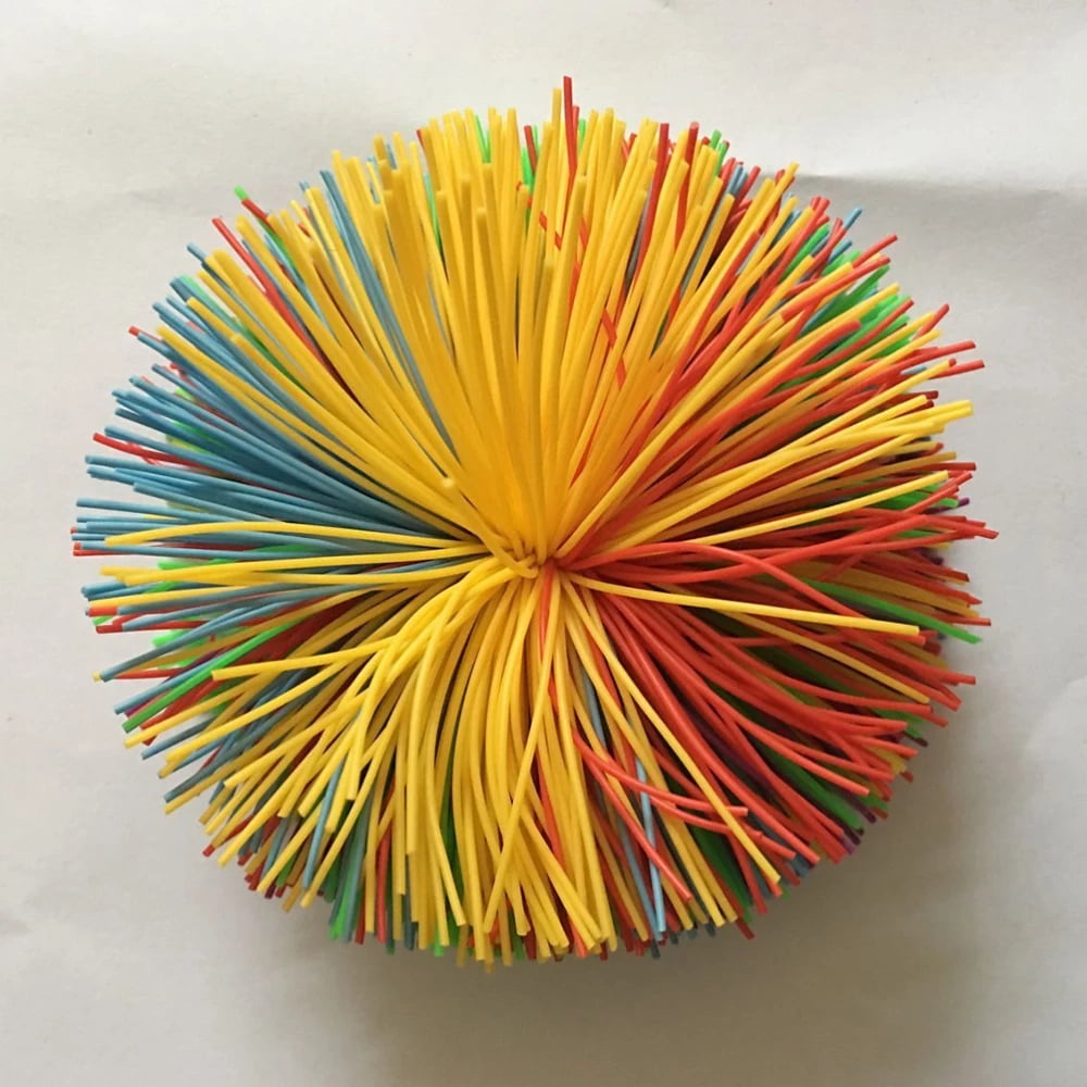 Promotional Stress Toy Stretchy Sensory Toys Set, Koosh Ball Colorful ...