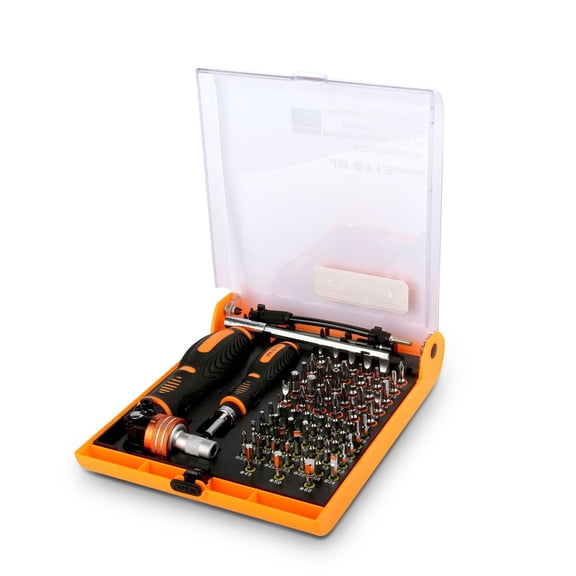 Promotional household diy tools ergonomically handle magnetic bits connector adjustable flexible screwdriver set