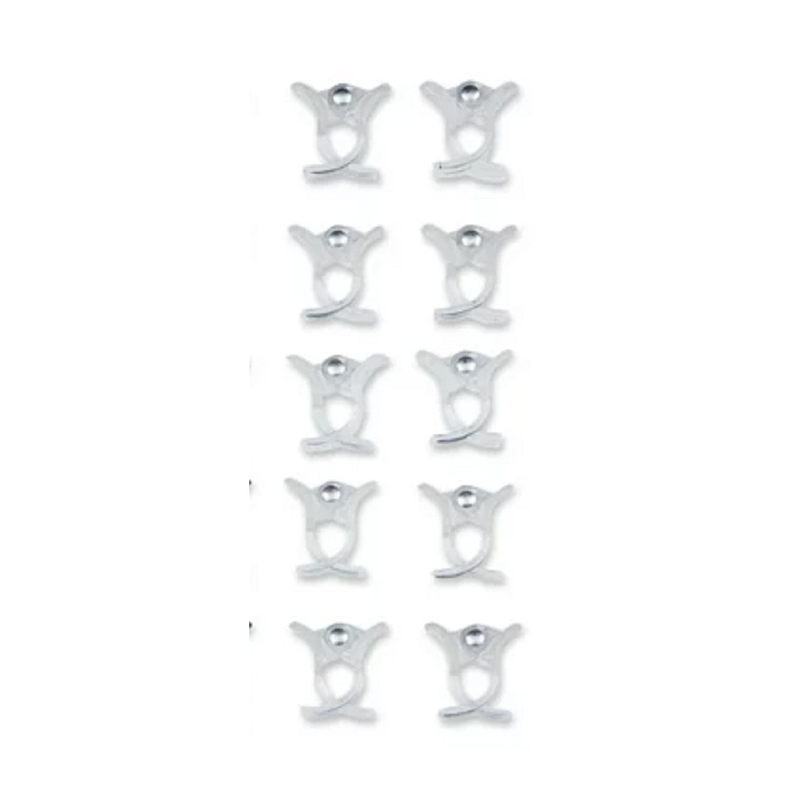 Promotions！ 10*Hairpin 💖 Mini Tiny /Jaw Clips for All Styling Gentle