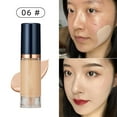 Promotions！ 6Color Liquid Foundation, HalfCoverage Primer, NoSticky