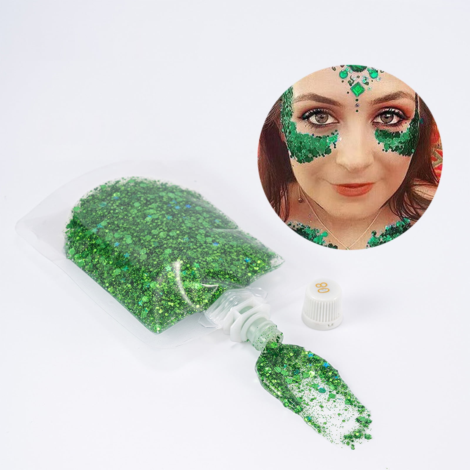 Promotions！ Bag Sequin Gel Eyeshadow 09 1X Bag of Glitter Gel