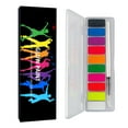 Promotions！ Fluorescent WaterSoluble Body Paint Black A A Box of Body