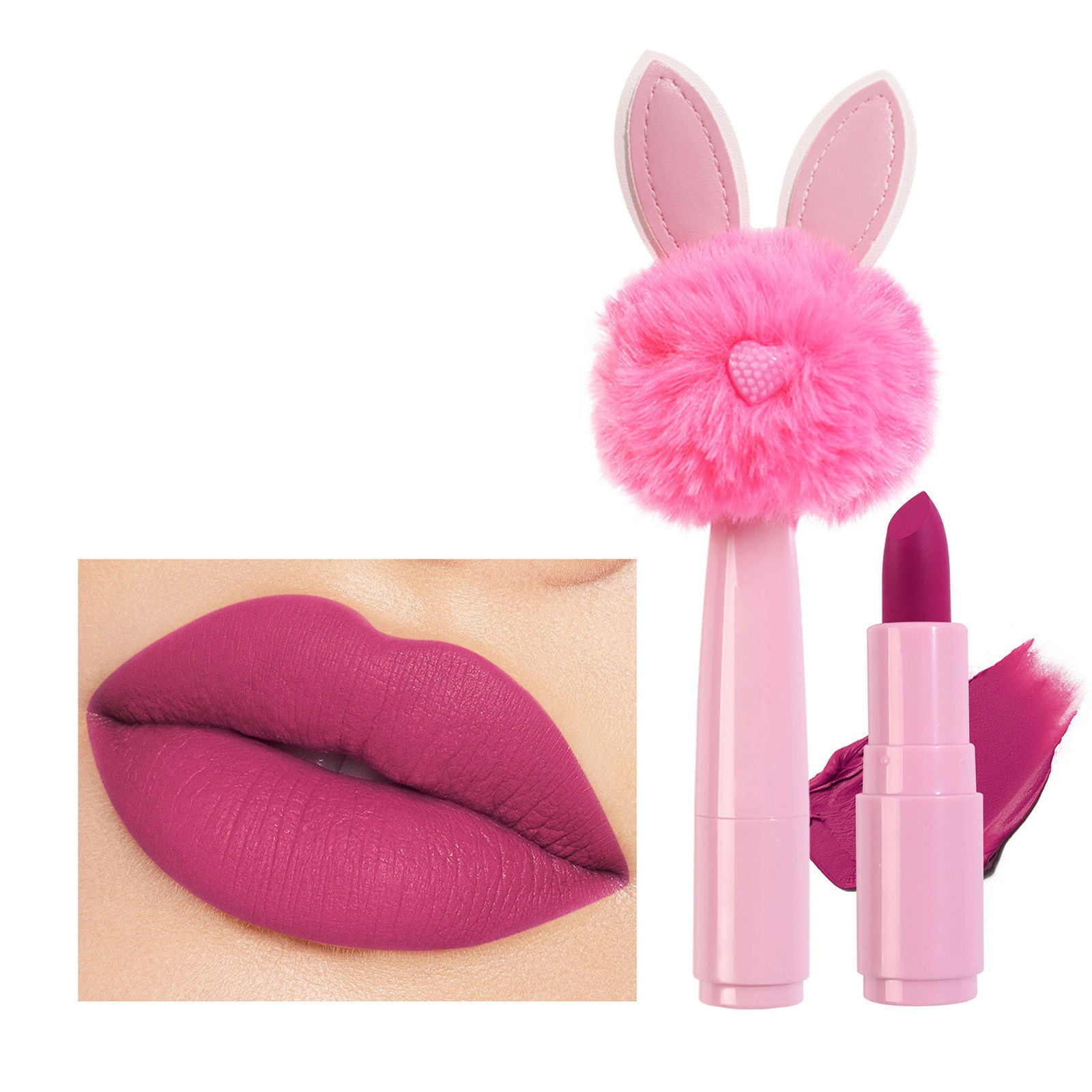 Promotions！ Mini Rabbit Plush Lipstick 05 (The Product Is Only for