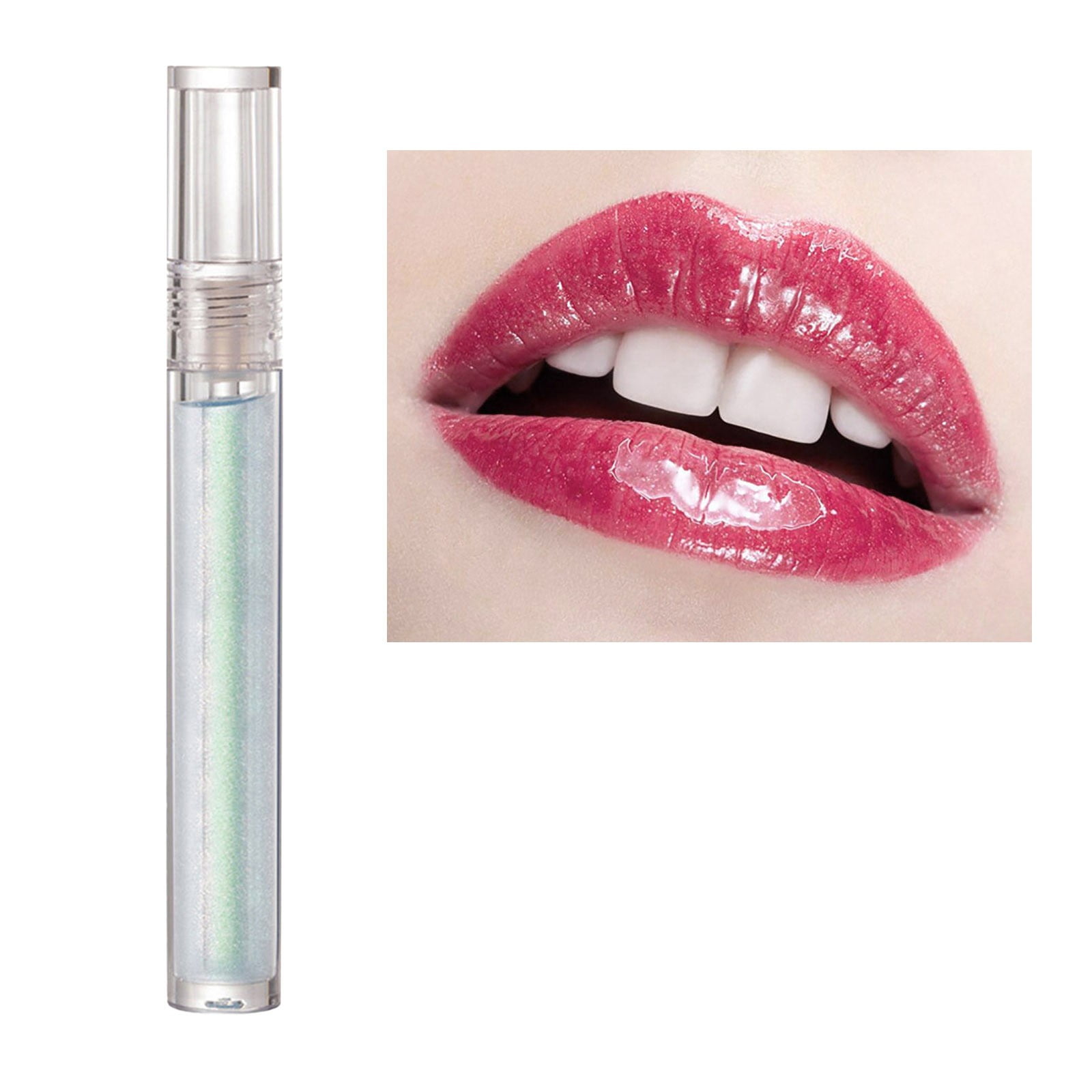 Promotions！ Moisturizing Lip Oil Lip Gloss Blue 1*Lip Gloss