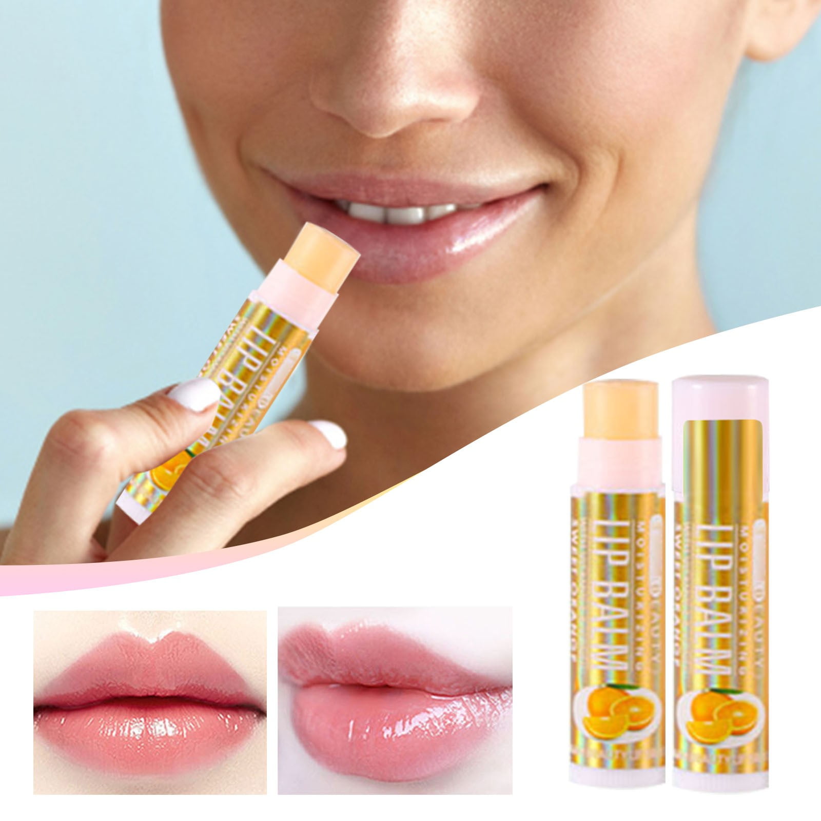 Promotions！ Portable Quick Lip Balm for Daily Use Single Variety of