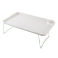 thumbnail image 1 of Off Promotions!Small Folding Tables,Kitchen Organization Bed With Laptop Table Lazy Small Student Dormitory Folding Dresser Dining Gadgets And Storage Containers White Deals!, 1 of 1