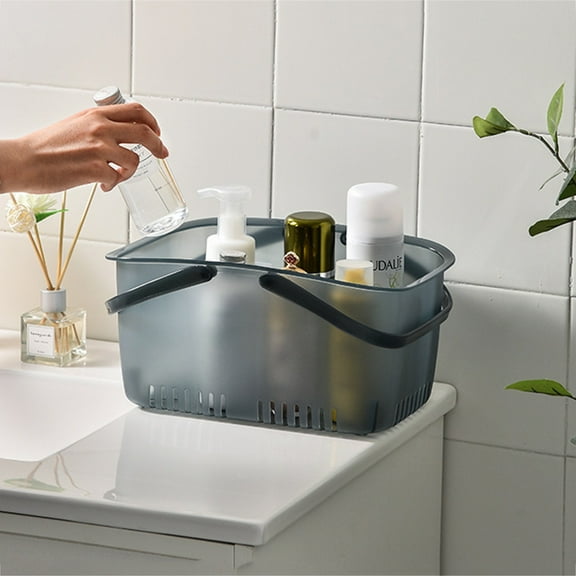 Off Promotions! Ynlkorvg Kitchen Cleaning Utensils Kitchen Essentials, Shower Caddy Basket Portable Shower Tote Plastic Dorm College Shower Organizer Bucket with Handles Storage Shower Caddy