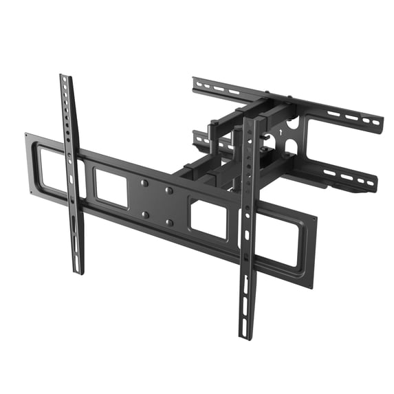 Pro-Mounts Oma6402 Full-Motion Wall Mount TV Mount with Lock & Cable Management
