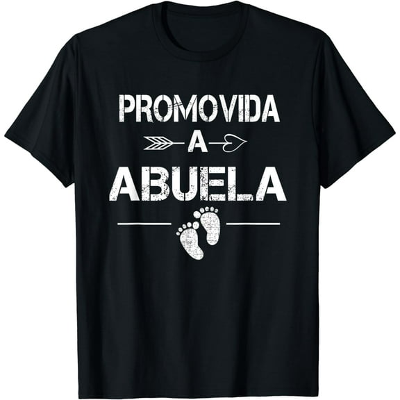 Promovida A Abuela Spanish Pregnancy Announcement Grandma T-Shirt