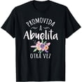 thumbnail image 1 of Promovida A Abuelita Otra Vez Spanish Pregnancy Announcement T-Shirt, 1 of 3
