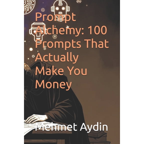 Prompt Alchemy: 100 Prompts That Actually Make You Money, (Paperback)