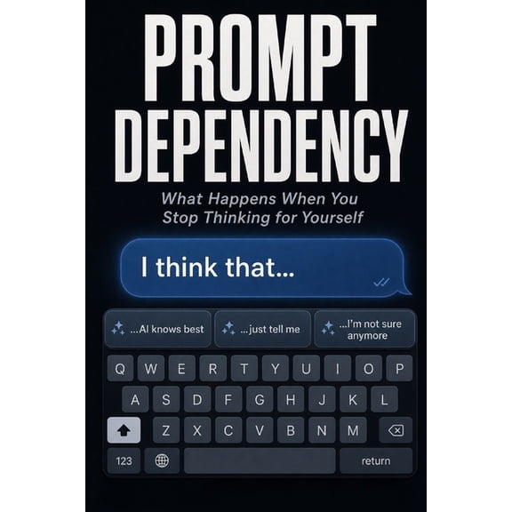 Prompt Dependency: What Happens When You Stop Thinking for Yourself, (Paperback)