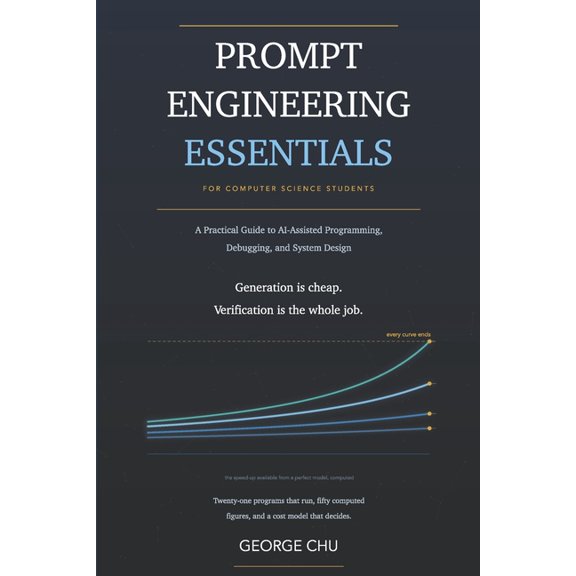Prompt Engineering Essentials for Computer Science Students: A Practical Guide to AI-Assisted Programming, Debugging, an, (Paperback)
