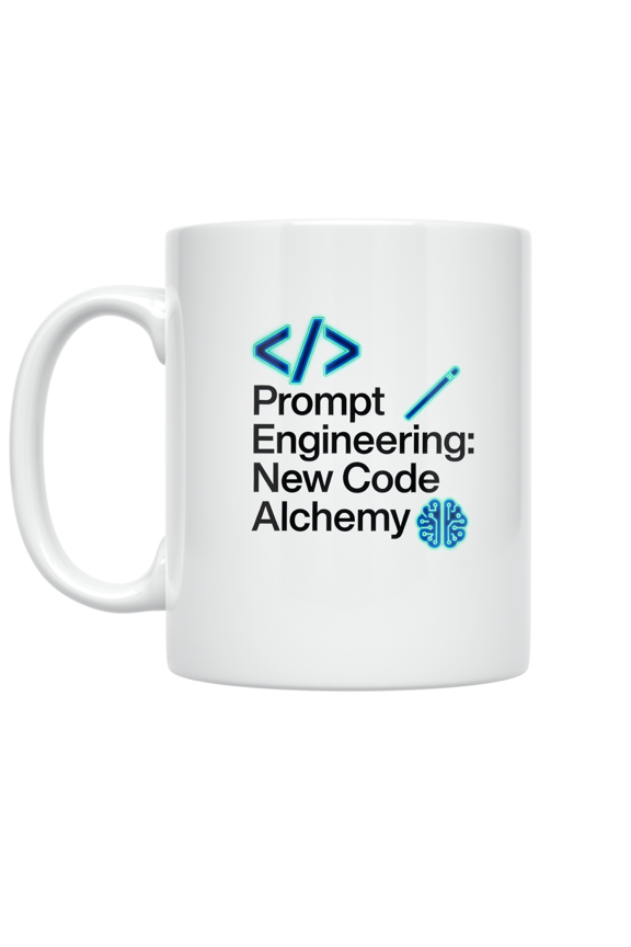 Prompt Engineering New Code Alchemy - Tech Innovator - 11 oz Ceramic Coffee Mug