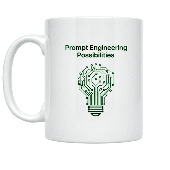 Prompt Engineering Possibilities - Tech Enthusiast - 11 oz Ceramic Coffee Mug