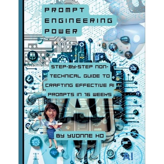 Prompt Engineering Power: Step by Step Non Technical Guide to Crafting Effective AI Prompts in 16 Weeks, (Paperback)