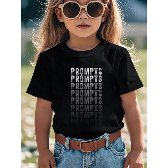 Prompt Fading Behavior Analyst Rbt Aba Therapist Therapy Kids T-Shirt Kids Graphic T Shirt Casual Cotton Tee