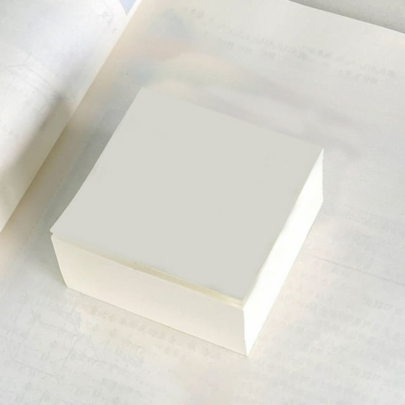 Prompt Notebook, Tearable Square Prompt Post Notes, Extra Thick Prompt Notebook for Writers, Christmas Gift for Elementarys & Teachers, Prompt Journal with Blank Draft Paper, Tabletop Akmoler