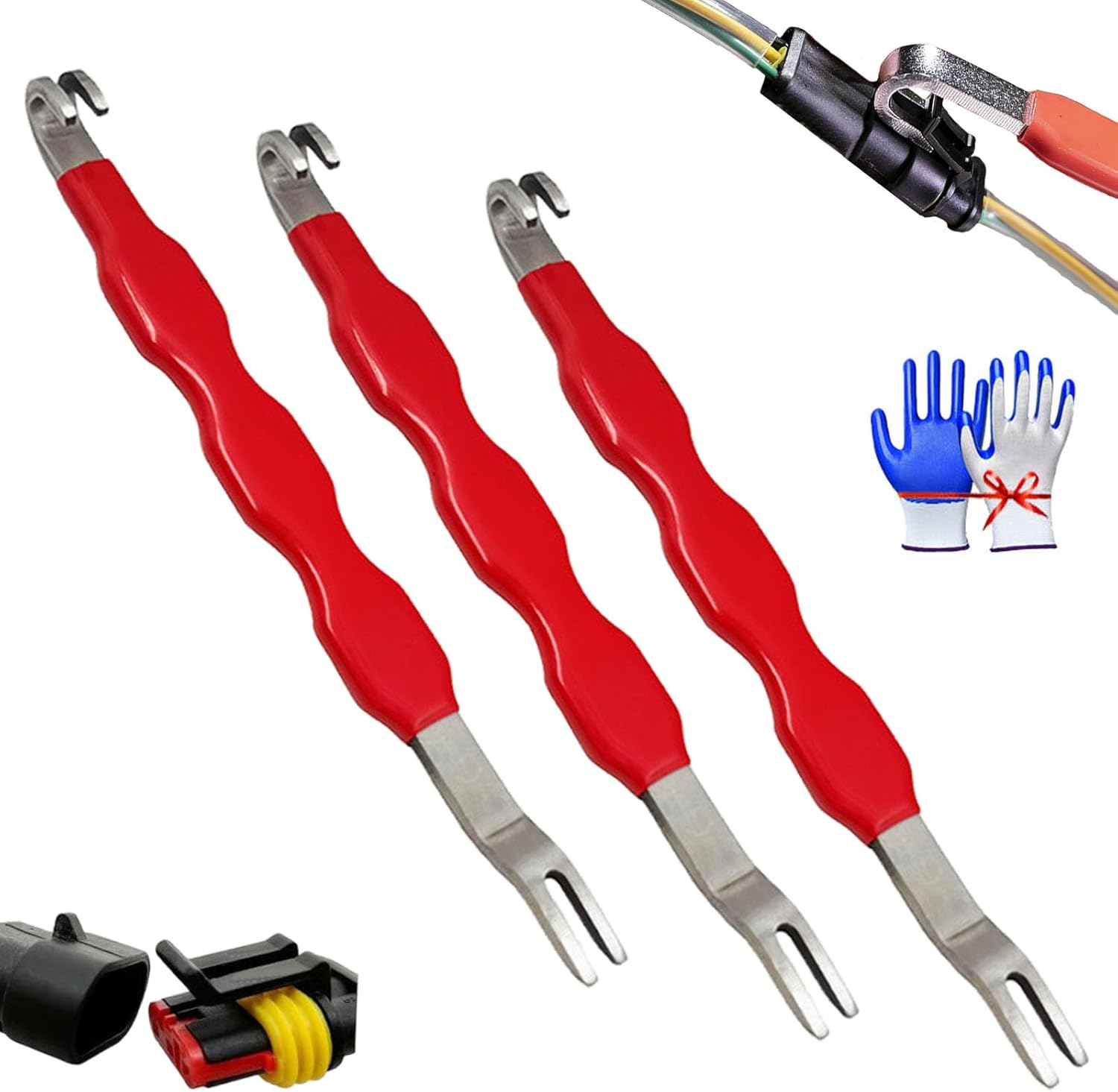 Promptanda Automotive Electrical Terminal Connector Separator Removal ...