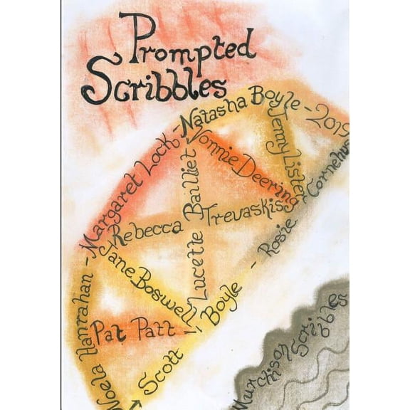 Prompted Scribbles 2019, (Paperback)