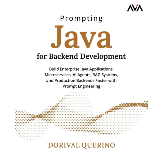 Prompting Java for Backend Development, (Paperback)