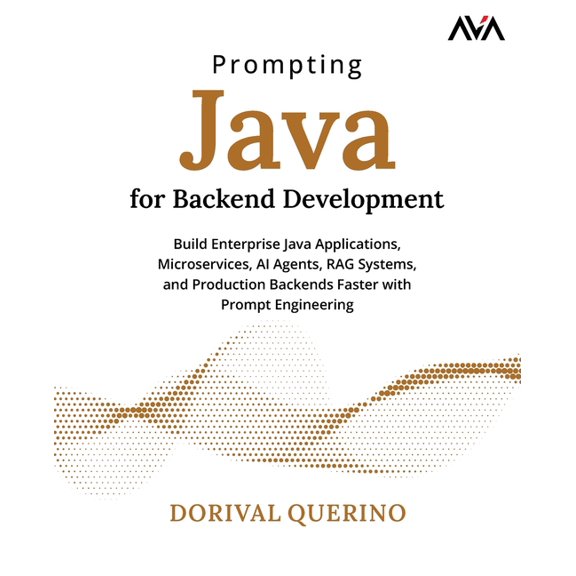 Prompting Java for Backend Development, (Paperback)