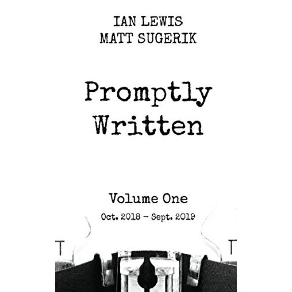 Pre-Owned Promptly Written: Volume 1 Paperback
