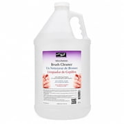 Pronail Brush Cleaner - Cleanses and Sanitizes Brushes, Prolongs Brush Life - 128 oz