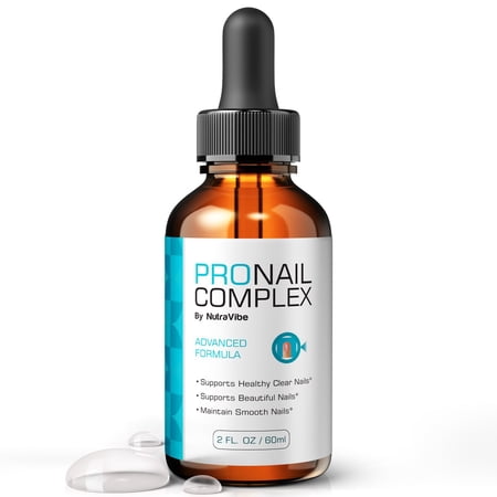 Pronail Complex - Pro Nail Complex Drops - Advanced Formula to Support Healthy and Beautiful Nails, ProNail Spray, Pronail Serum, Pro Nail Support Reviews (60 ml)