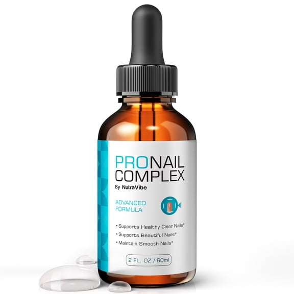 Pronail Complex - Pro Nail Complex Drops - Advanced Formula to Support Healthy and Beautiful Nails, ProNail Spray, Pronail Serum, Pro Nail Support Reviews (60 ml)