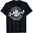 thumbnail image 1 of Prone To Shenanigans And Malarkey Funny St Patricks Day Boys T-Shirt, 1 of 3