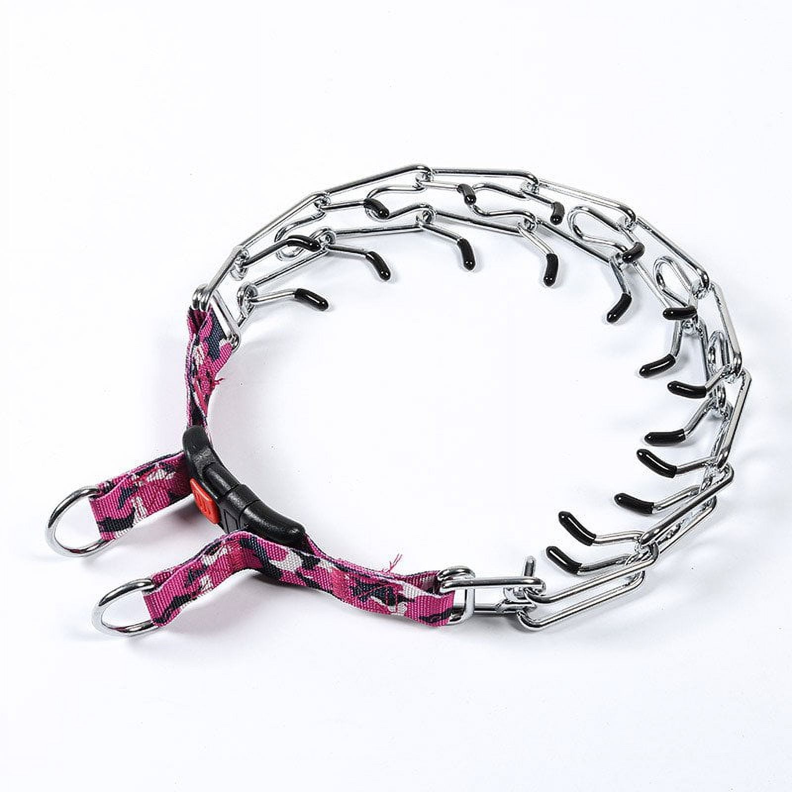 Prong Collar for Dogs Training Collar Adjustable Pinch Collar for Dog Collar with Quick Release Buckle for Small Medium Large Dogs No Pull Dog Collar Walmart
