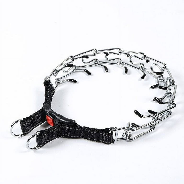 Prong Collar for Dogs Training Collar Adjustable Pinch Collar for Dog Collar with Quick Release Buckle for Small Medium Large Dogs No Pull Dog Collar Walmart