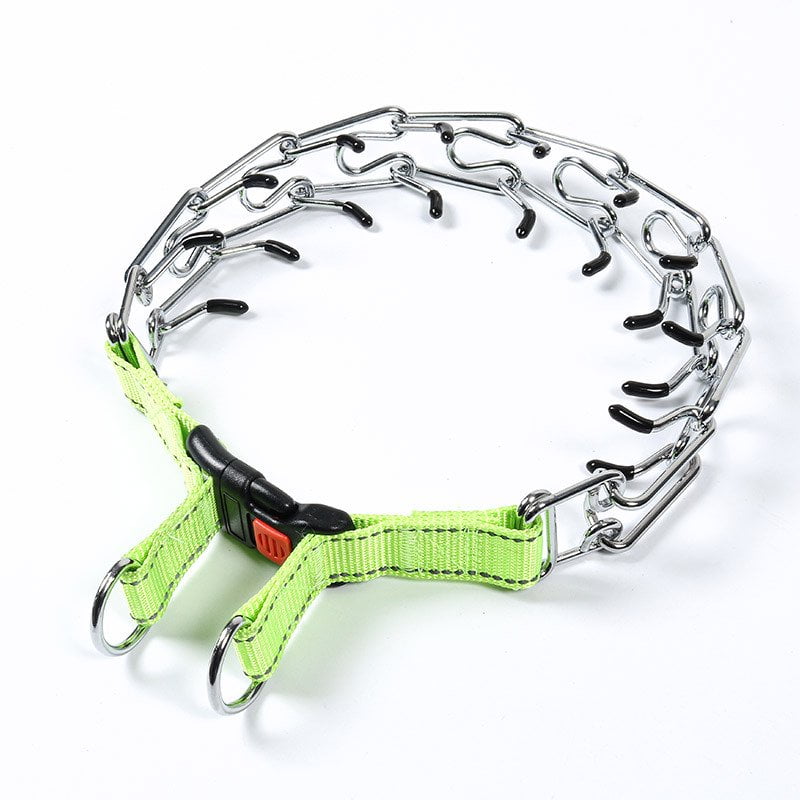 Prong Collar for Dogs Training Collar, Adjustable Pinch Collar for Dog