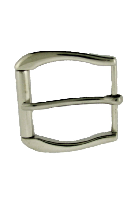 Prong Pin Belt Buckle 1 1/2" (40 mm) Strap Belts silver metal horseshoes Rodeo