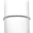 thumbnail image 1 of Prong Set Tennis Bracelet with Artificial Round Brilliant Diamonds by Diamond Essence set in 14K White Gold, 1 of 1
