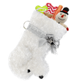thumbnail image 1 of Pronk! Snowball Curly White Hearth Hound Decorative Dog Christmas Stocking, 1 of 1
