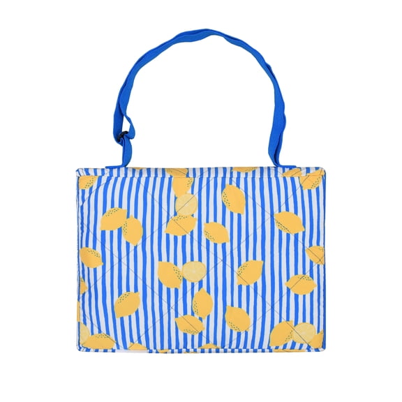 Pronoia Beach Blanket, Sand and Water Resistant, 79" x 59", Lemon