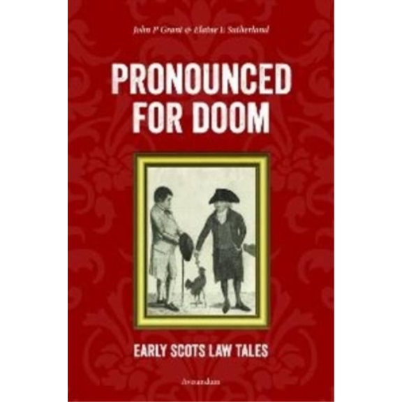 Pronounced for Doom John P. Grant (Paperback)