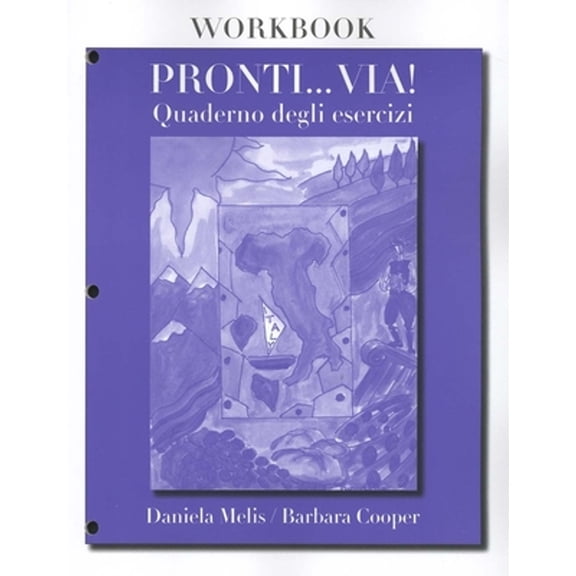 Pre-Owned Pronti... Via! Workbook: Quaderno Degli Esercizi (Paperback) 0300108435 9780300108439