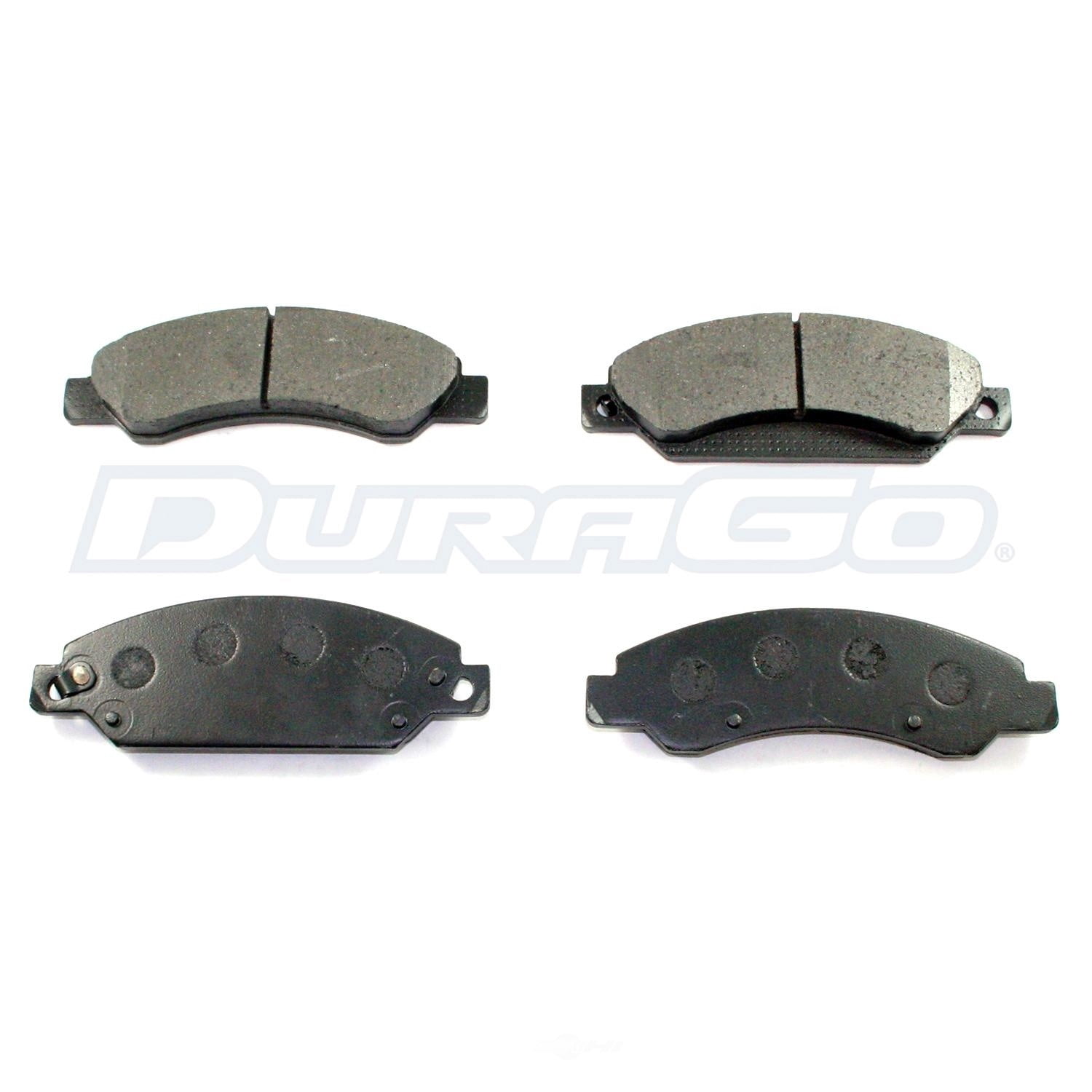 DuraGo BP1092MS Integrally molded; non-asbestos friction material; dynamometer tested