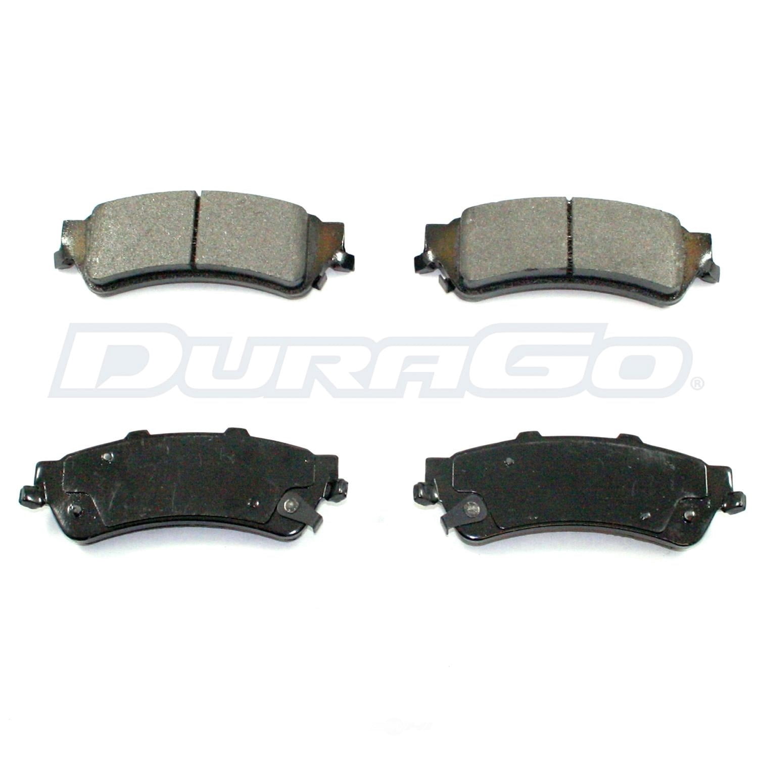 DuraGo BP792C Integrally molded; non-asbestos friction material; dynamometer tested