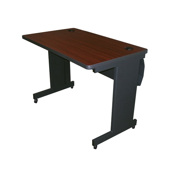 Pronto Mobile Training Table with Lockable Raceway, 42W x 24D