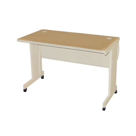 Pronto Mobile Training Table with Lockable Raceway, 48W x 30D