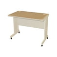 thumbnail image 1 of Pronto Mobile Training Table with Modesty Panel Back, 42W x 24D, 1 of 1