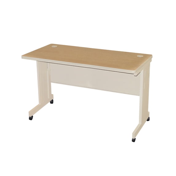 Pronto Mobile Training Table with Modesty Panel Back, 60W x 30D