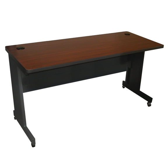 Pronto Mobile Training Table with Modesty Panel Back, 60W x 30D