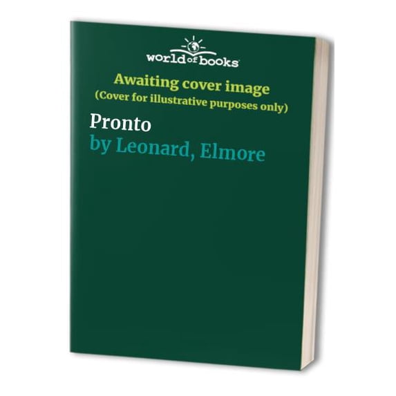 Pre-Owned Pronto (Hardcover) 0385308469 9780385308465